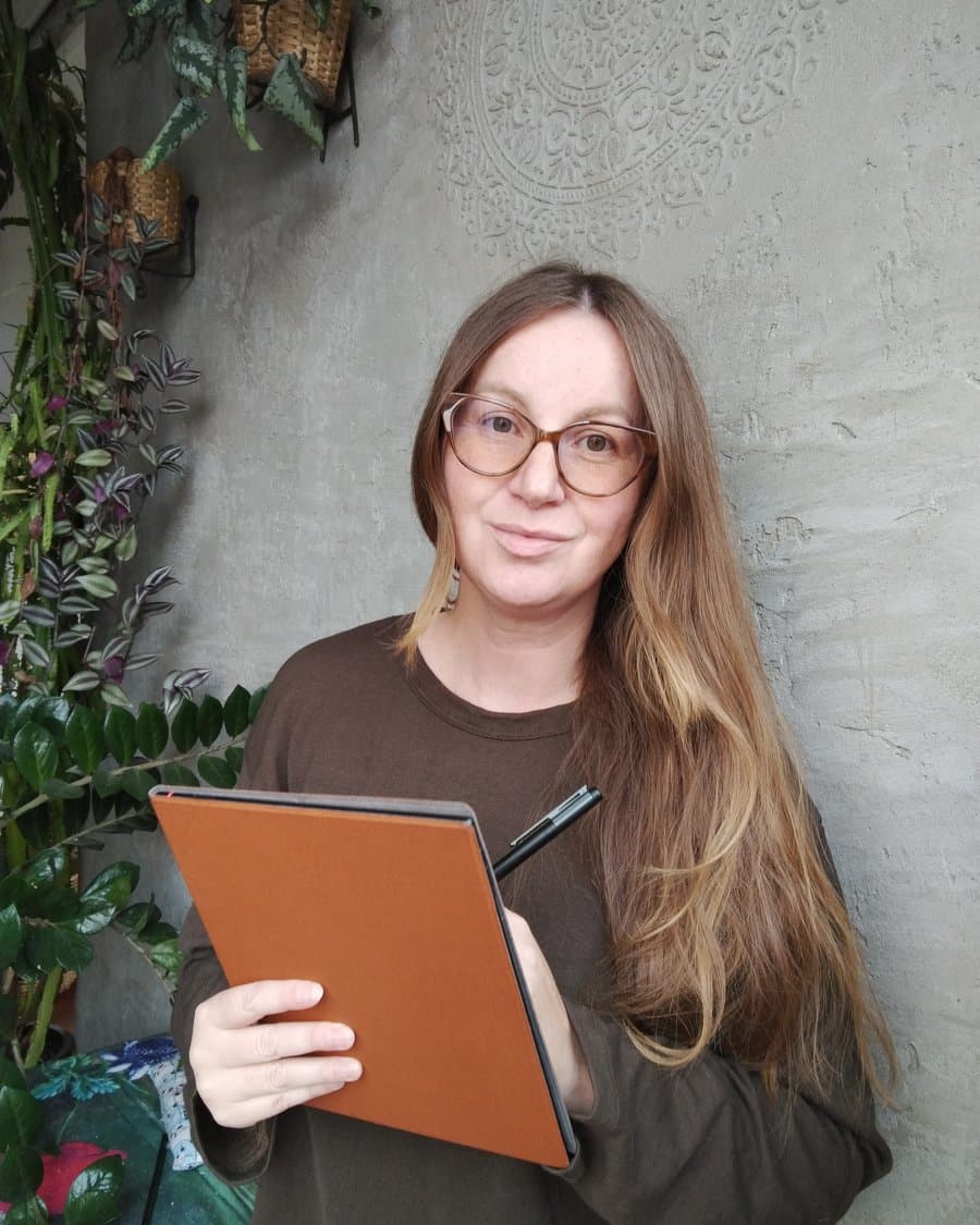 Żaneta Płosa — psycholożka, psychotraumatolożka